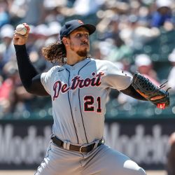 Tigers Player Pitching