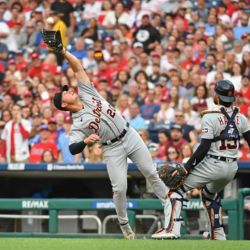 Tigers Player Catching